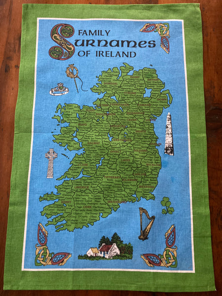 Irish Tea Towels (Set Of Two)