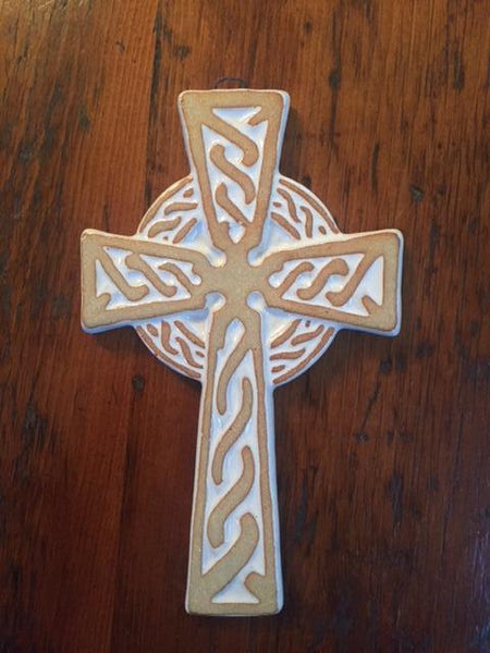 Celtic Cross by Ballymorris Pottery