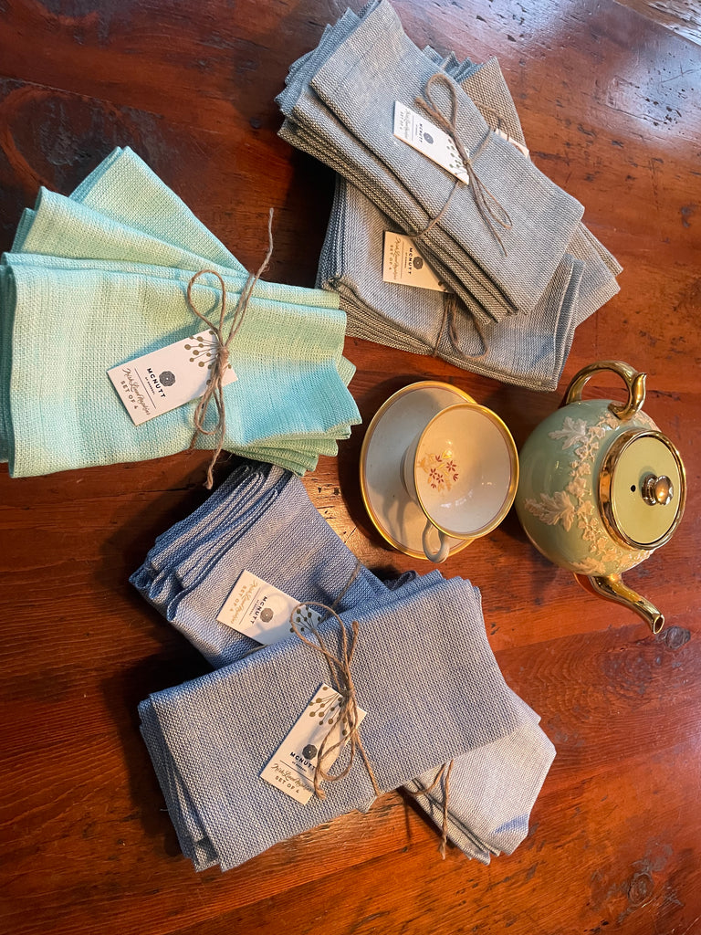 **McNutt of Donegal Irish Linen Napkin Sets