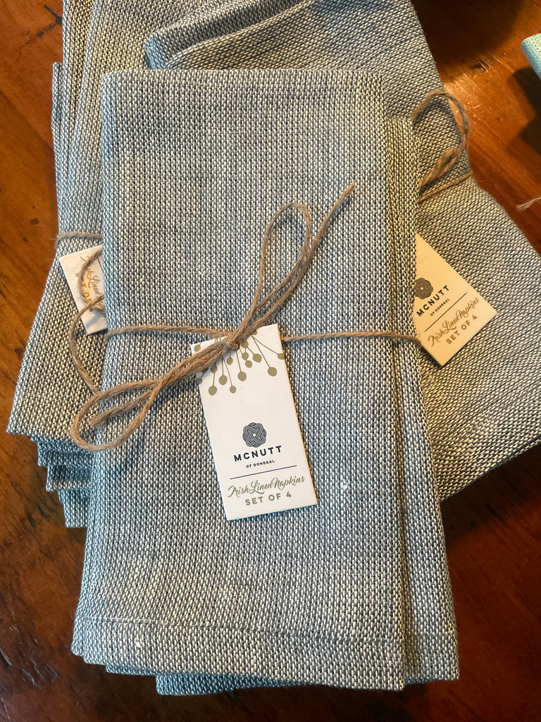 **McNutt of Donegal Irish Linen Napkin Sets