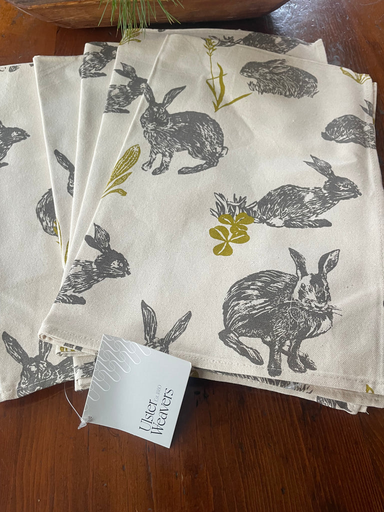 *Irish Linen Tea Towels- NEW Designs