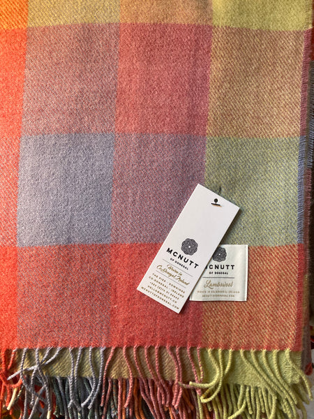 ***McNUTT Super soft Lambswool Blankets