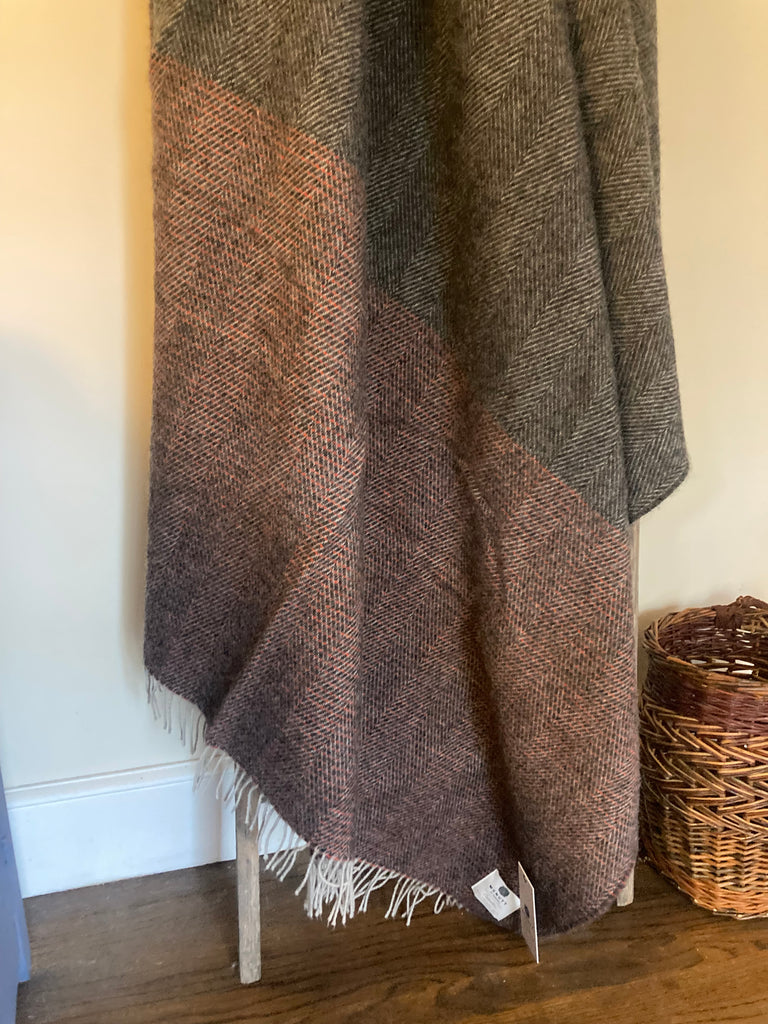 McNUTT of Donegal Wool Blankets, New Cozy Designs are in!