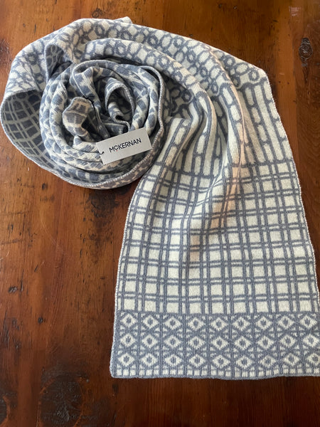 ***Medley 100% Woolen Scarf by McKernan