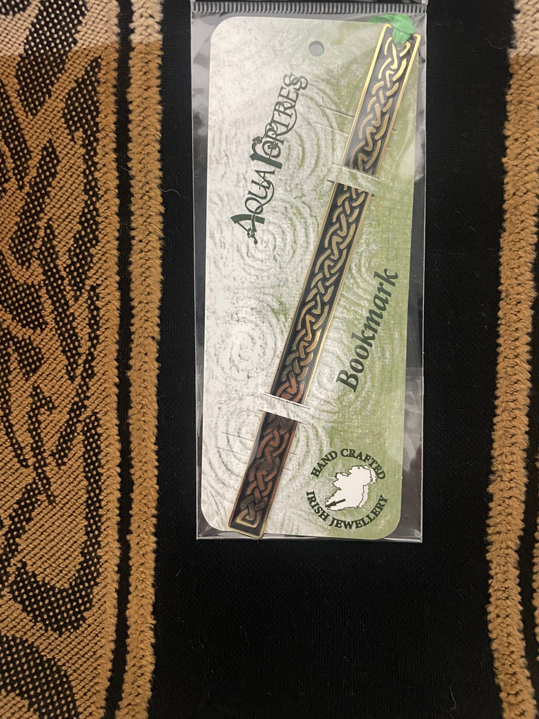 Celtic Etched  Bookmarks by Aquafortress