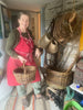 Baskets handcrafted on the Beara