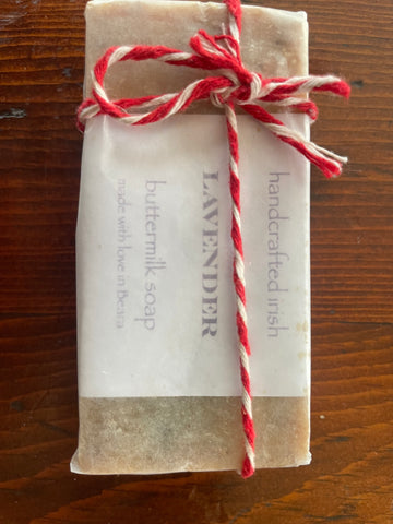 ***Organic Handmade Irish Soap, Made with Love in Beara