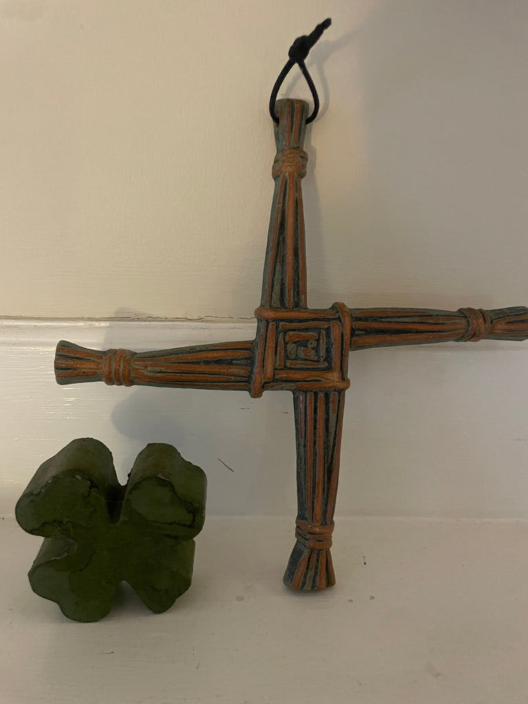 **St. Bridgid Cross by Ballymorris Pottery