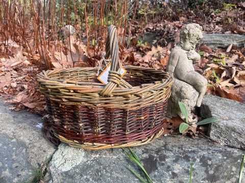 Baskets handcrafted on the Beara